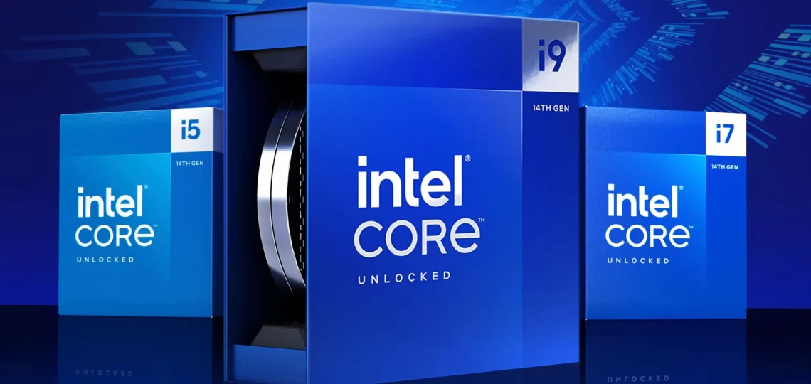 Procesadores Intel 14 Gen