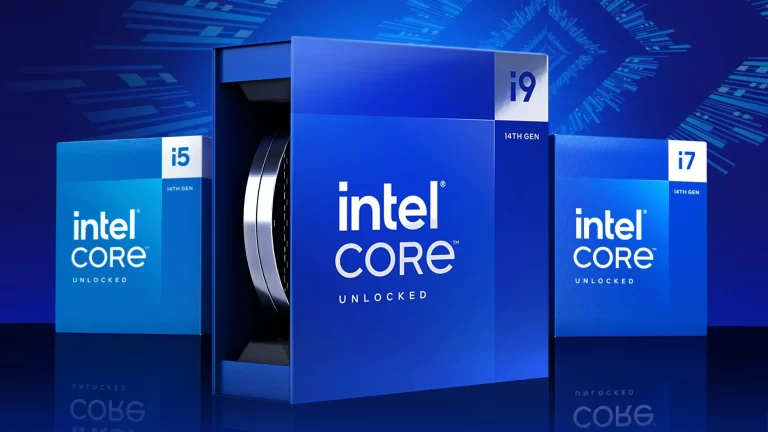 Procesadores Intel 14 Gen